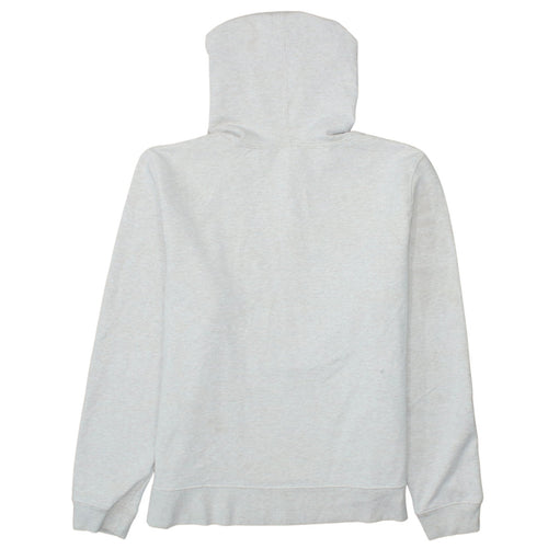 GAP Women Beige Hooded Pullover Sweatshirt XL Fleece Lined Casual