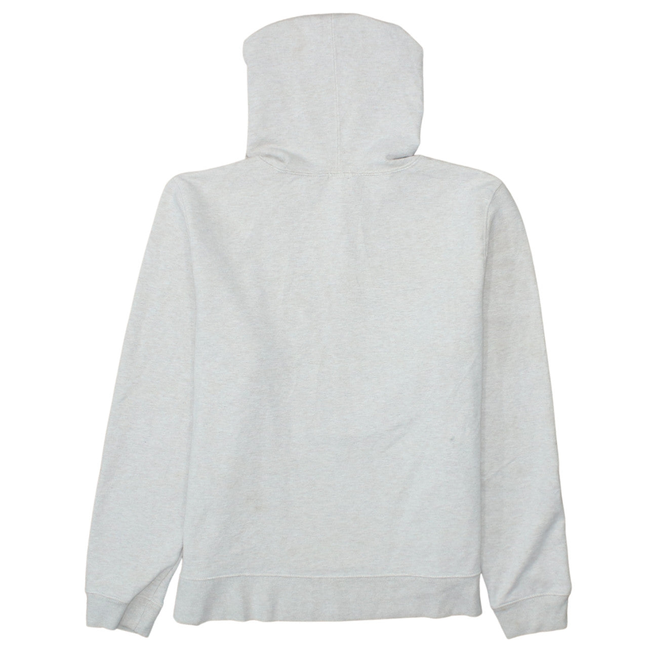 GAP Women Beige Hooded Pullover Sweatshirt XL Fleece Lined Casual