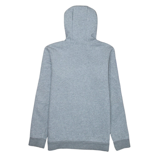 adidas Teens Grey Pullover Hoodie Long Sleeve Fleece Size 164