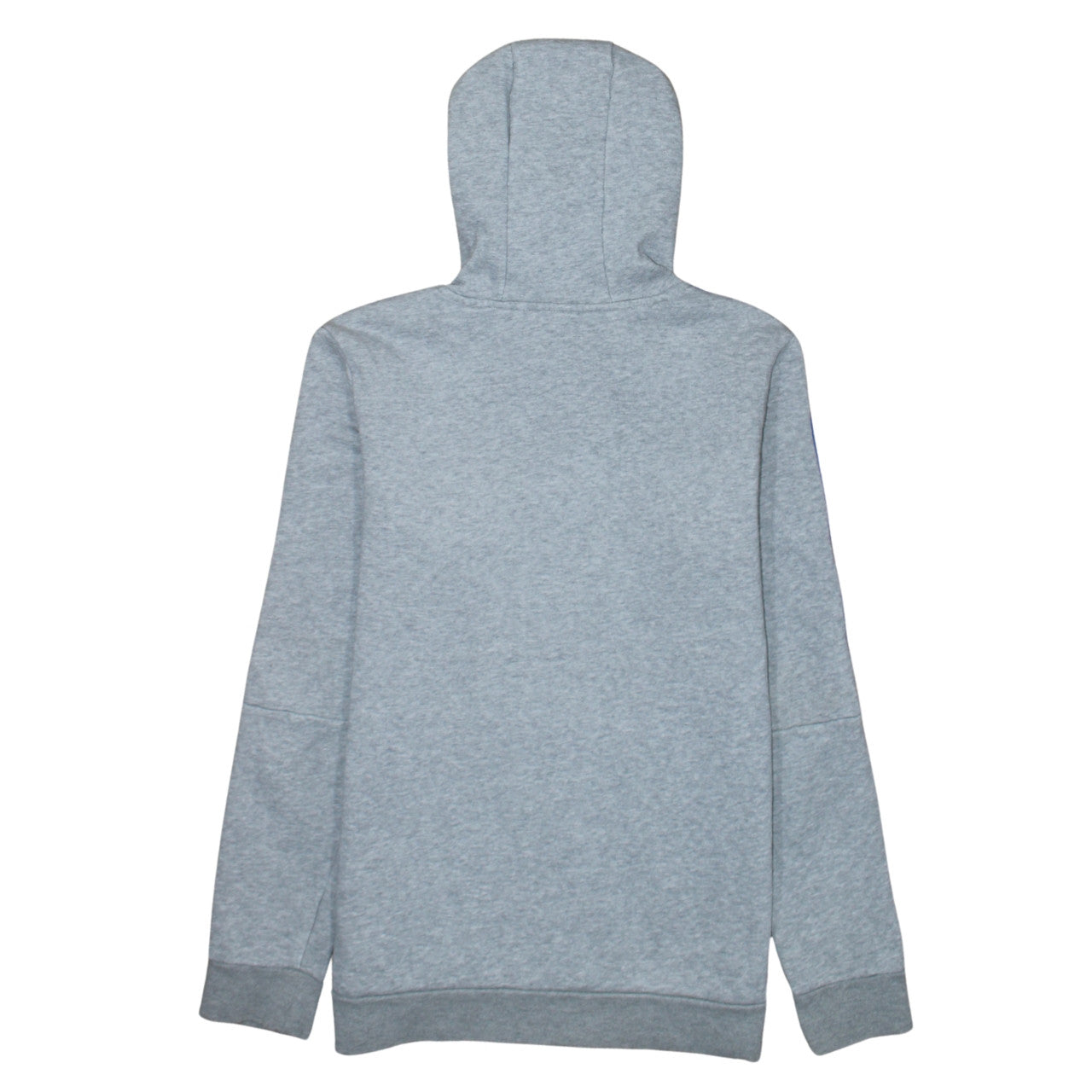 adidas Teens Grey Pullover Hoodie Long Sleeve Fleece Size 164