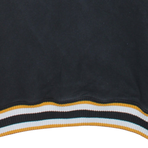 Champion Men's Black 2XL Pullover Hoodie Embroidered Logo Cotton