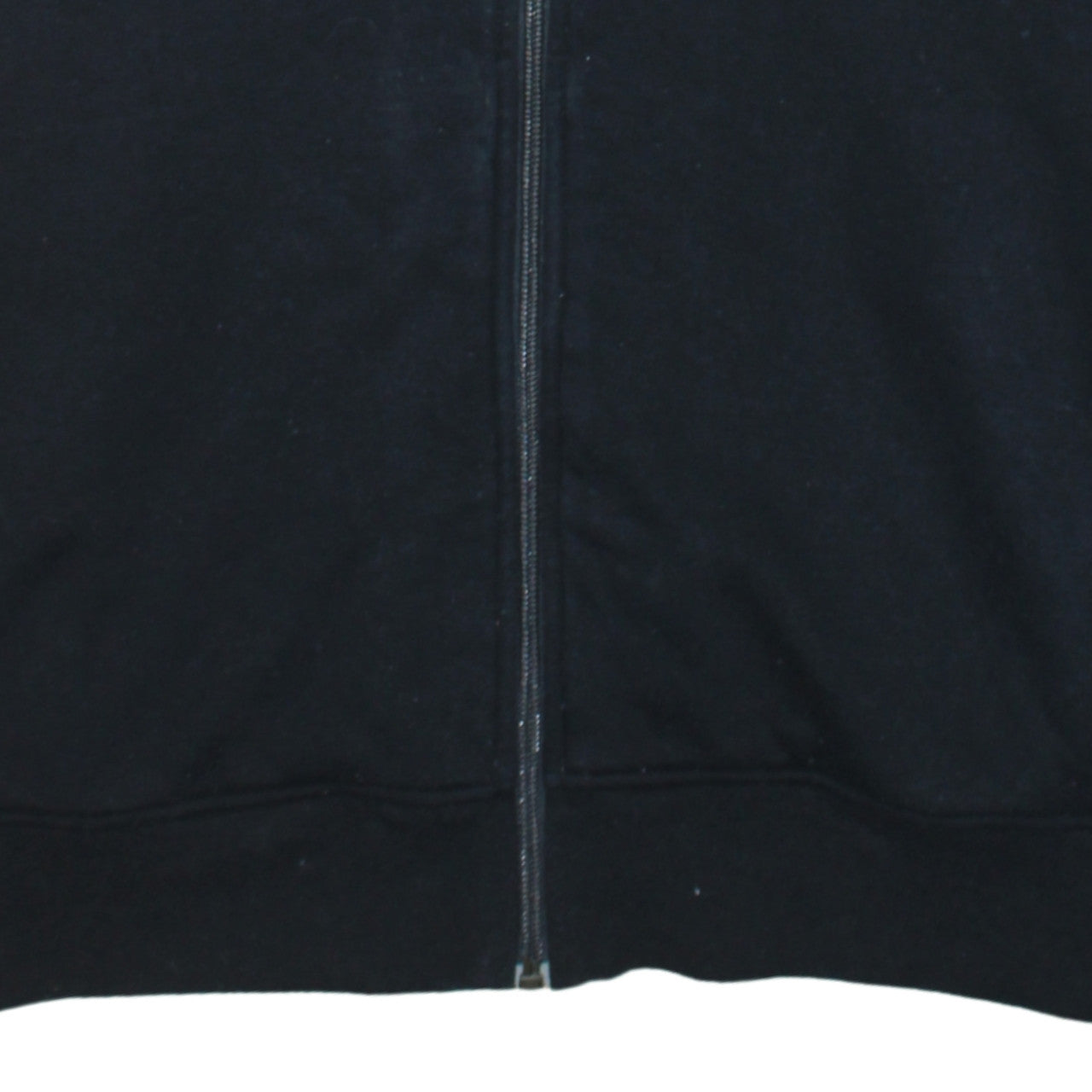 Adidas Men’s Grey Full Zip Hoodie Size L Sportswear Cotton Blend