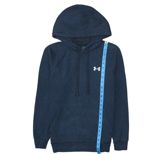 Under Armour Men's Blue XS Pullover Hoodie Fleece Sweatshirt