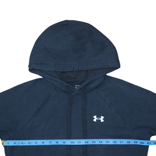 Under Armour Men's Blue XS Pullover Hoodie Fleece Sweatshirt