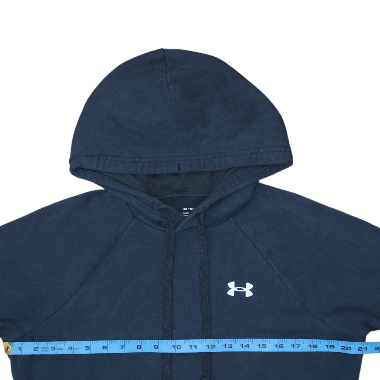 Under Armour Men's Blue XS Pullover Hoodie Fleece Sweatshirt