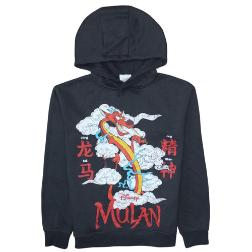 Disney Princess Mulan Black 2XS Hoodie for Women & Teens