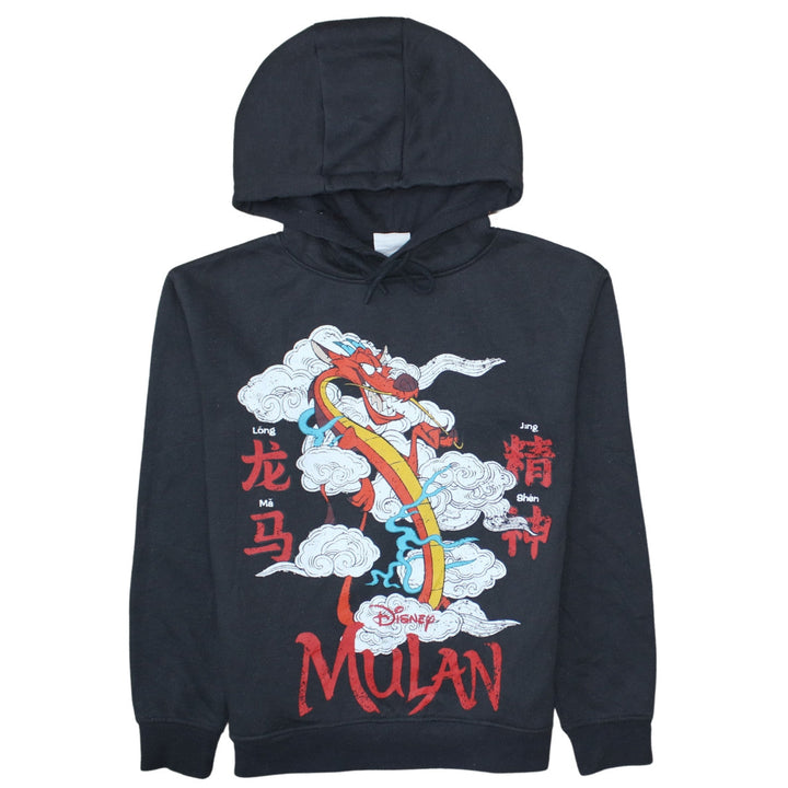 Disney Princess Mulan Black 2XS Hoodie for Women & Teens