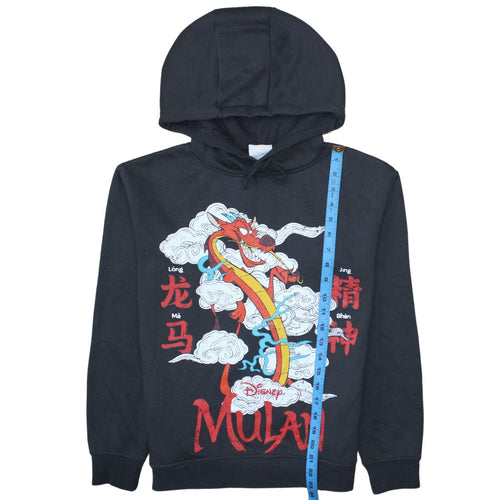 Disney Princess Mulan Black 2XS Hoodie for Women & Teens