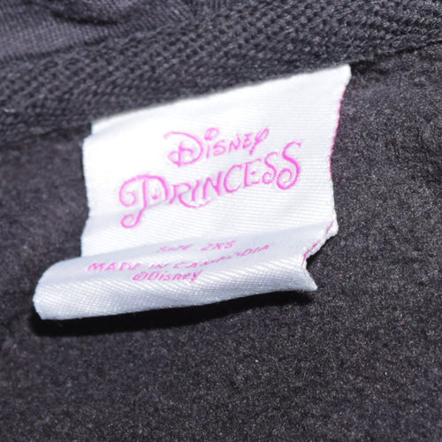 Disney Princess Mulan Black 2XS Hoodie for Women & Teens