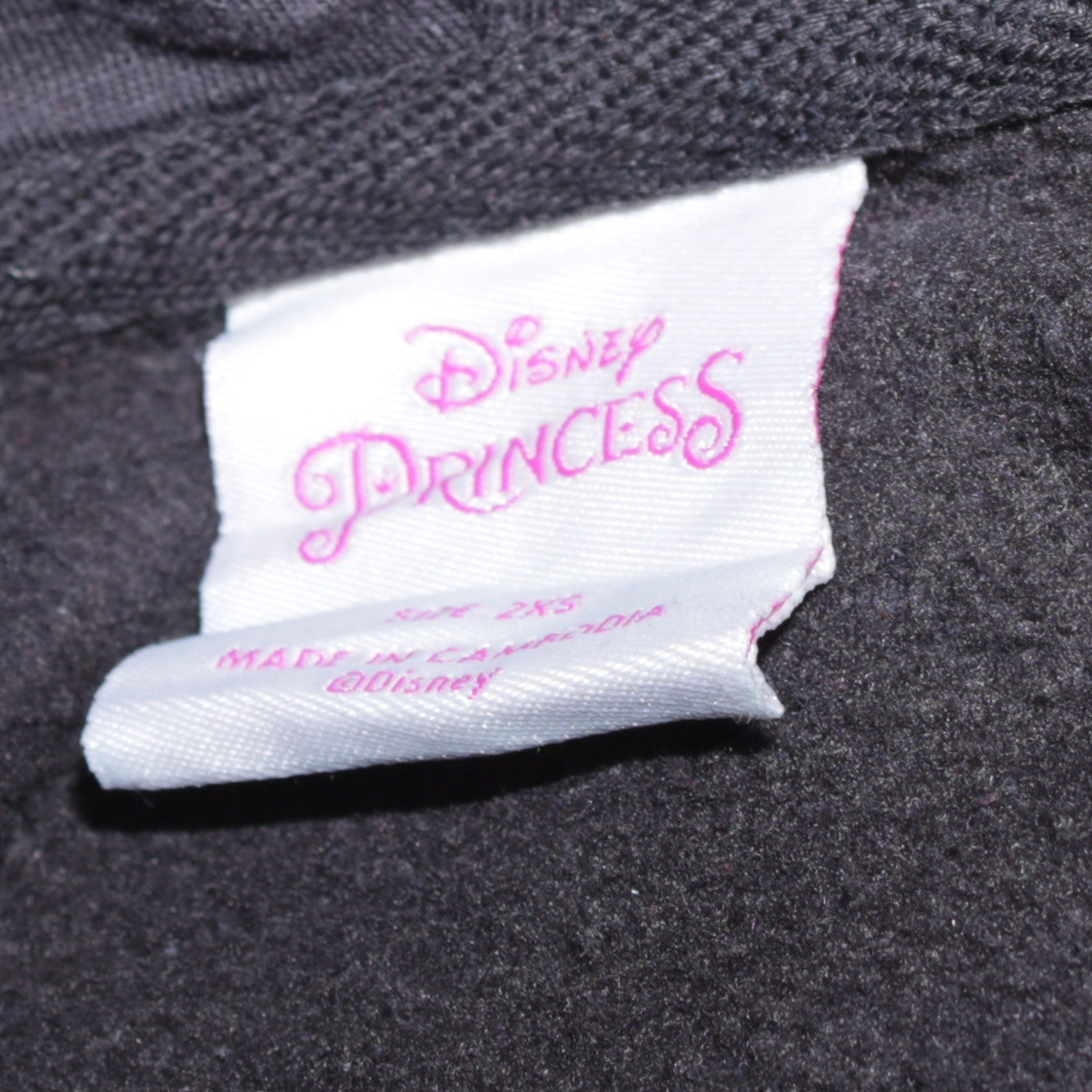 Disney Princess Mulan Black 2XS Hoodie for Women & Teens