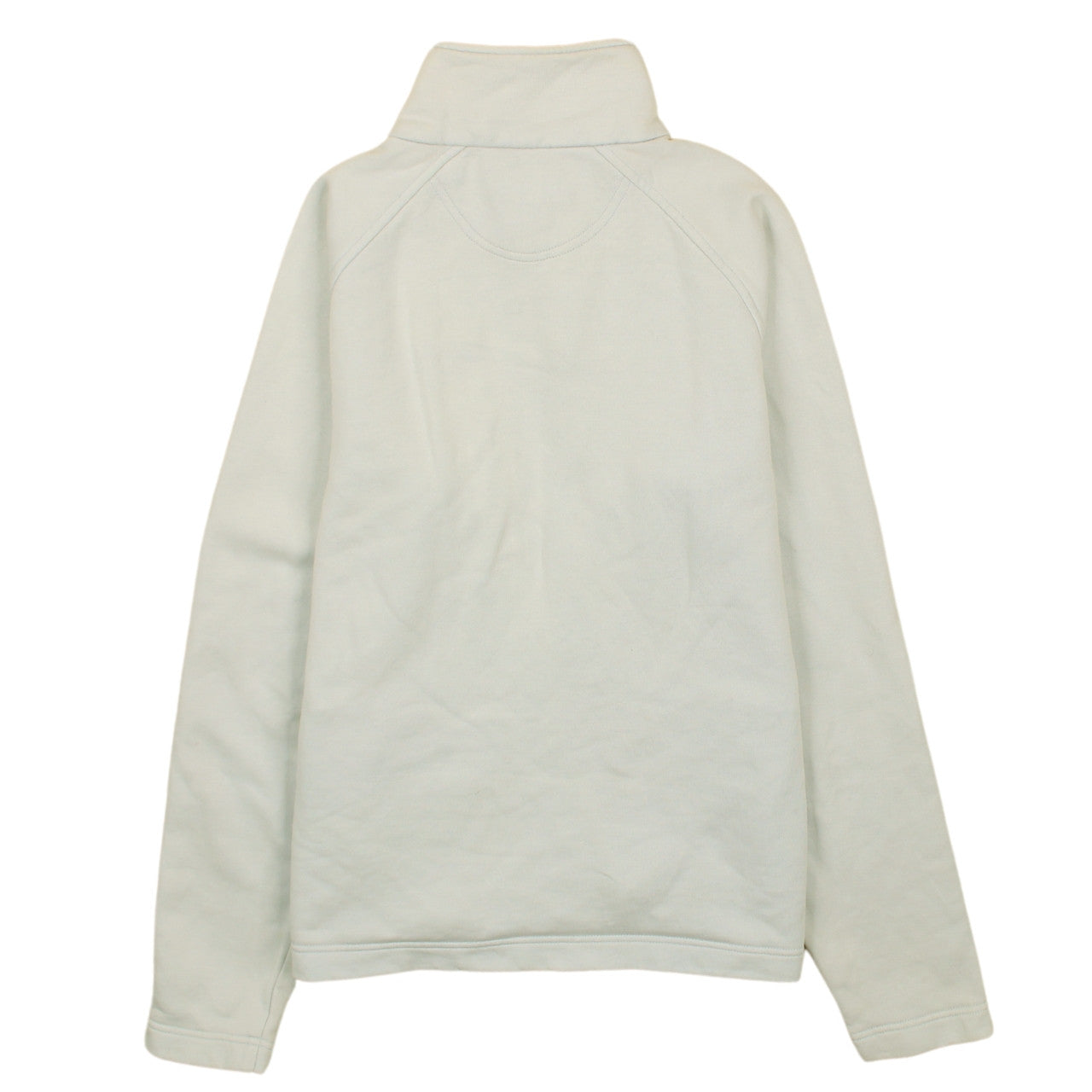 Kappa Men's Beige Full Zip Sweatshirt Large Fleece High Neck