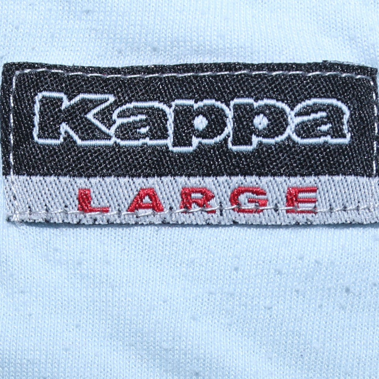 Kappa Men's Beige Full Zip Sweatshirt Large Fleece High Neck