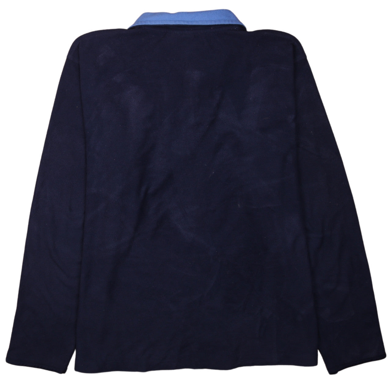 Lotto Men's Blue XL Fleece 1/4 Zip Pullover Sweatshirt