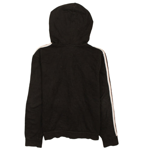Adidas Men’s Black Full Zip Hoodie M Sportswear Fleece Sweatshirt