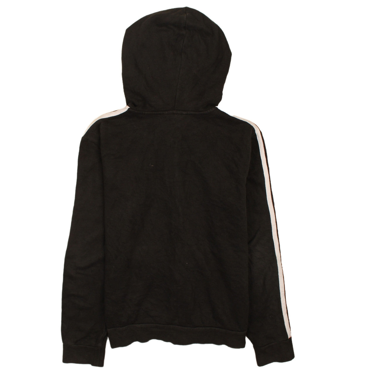 Adidas Men’s Black Full Zip Hoodie M Sportswear Fleece Sweatshirt