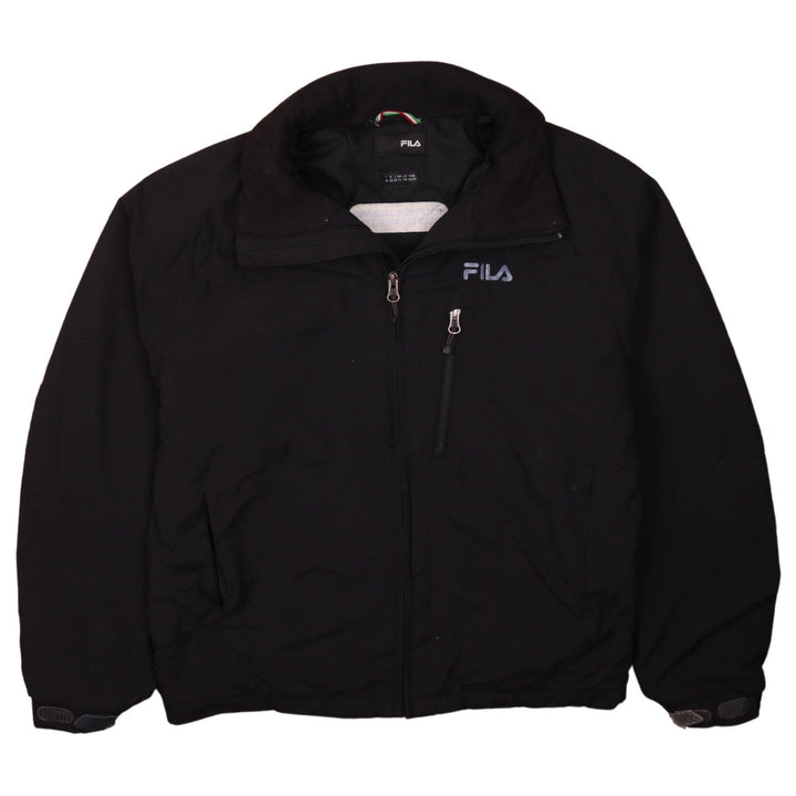 Fila Men's Black XS Ski Winter Softshell Puffer Jacket