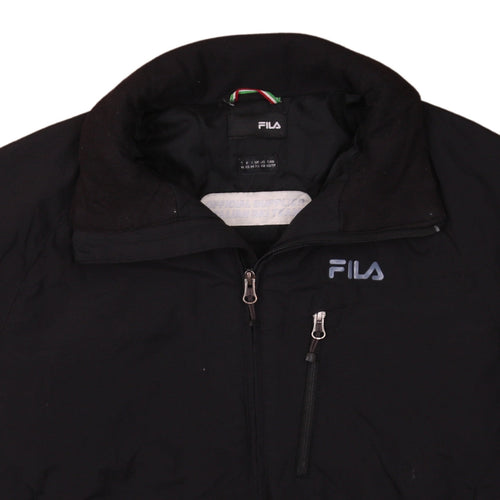 Fila Men's Black XS Ski Winter Softshell Puffer Jacket