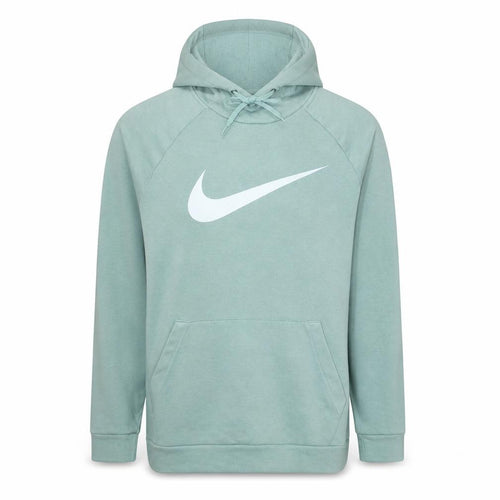 Nike Women’s Green XL Pullover Hoodie Dri-Fit Cotton Blend