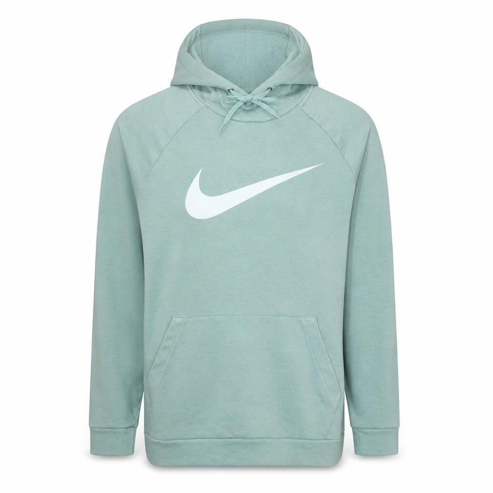 Nike Women’s Green XL Pullover Hoodie Dri-Fit Cotton Blend