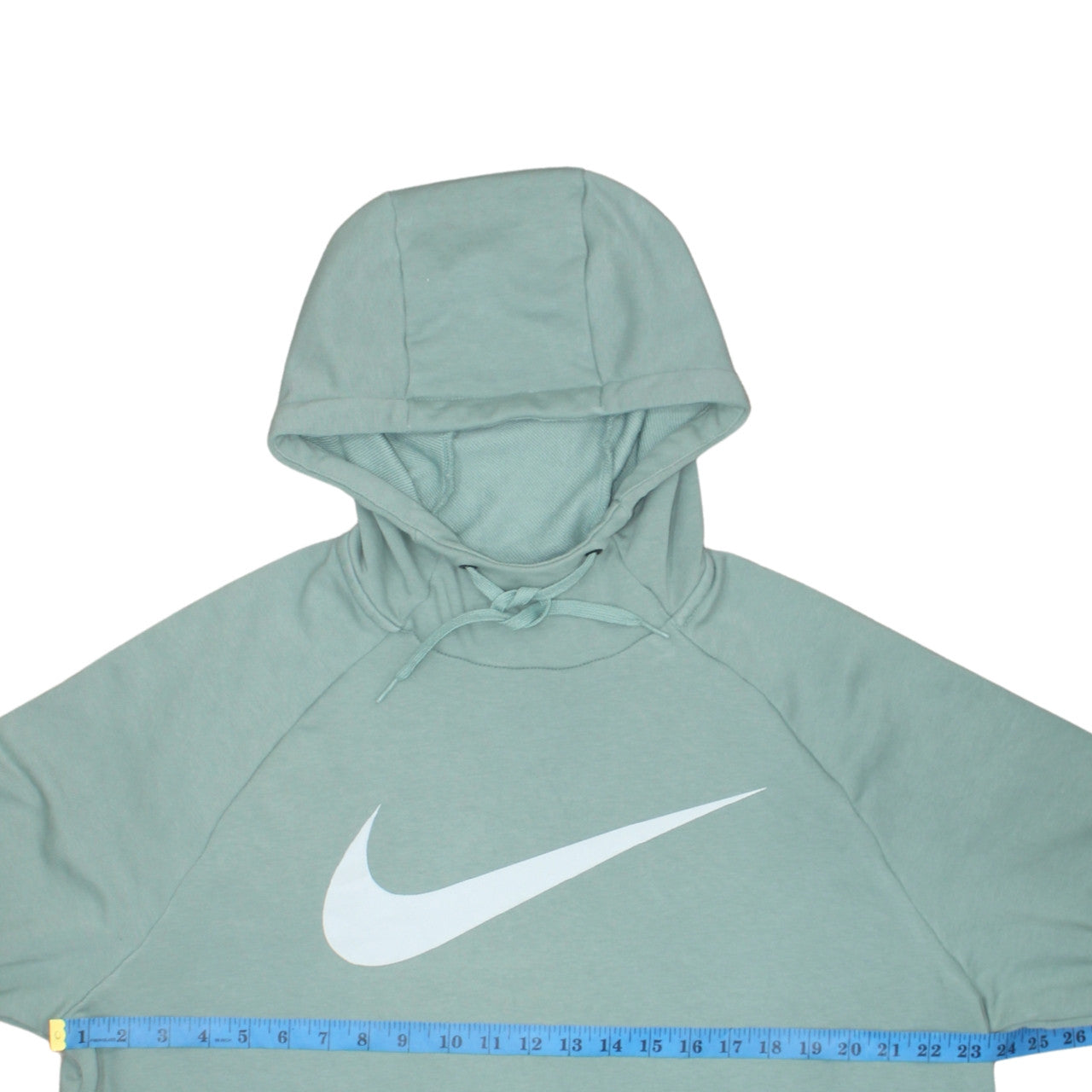 Nike Women’s Green XL Pullover Hoodie Dri-Fit Cotton Blend