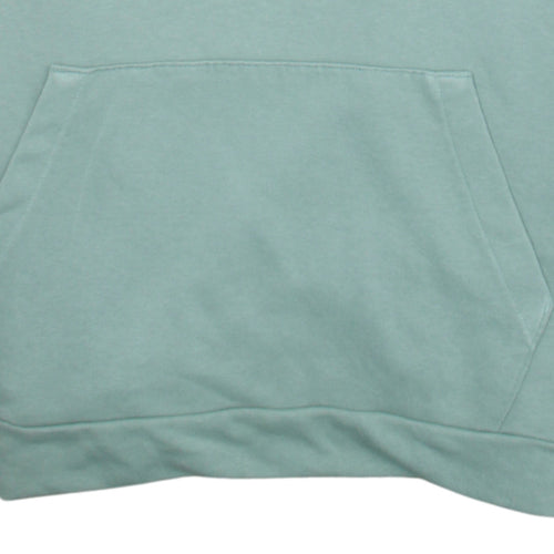 Nike Women’s Green XL Pullover Hoodie Dri-Fit Cotton Blend