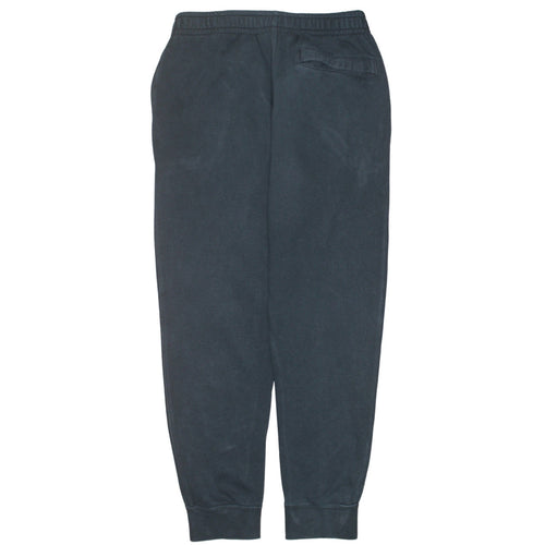 Nike Men's Black Jogger Trousers M Regular Fit Fleece Activewear