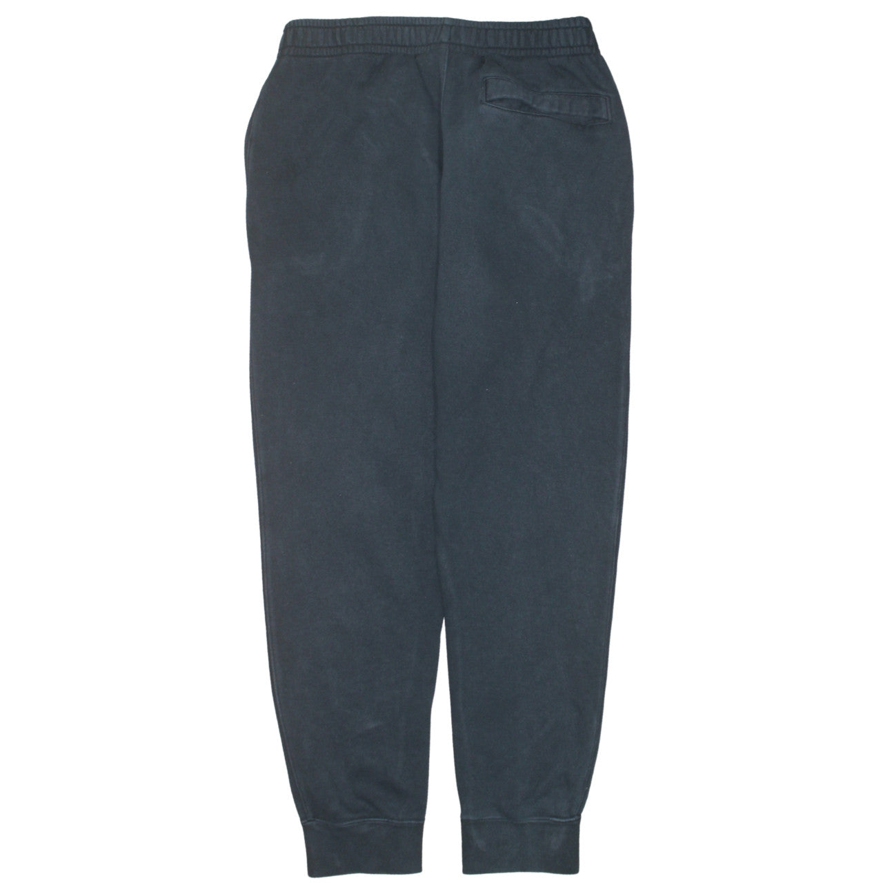 Nike Men's Black Jogger Trousers M Regular Fit Fleece Activewear
