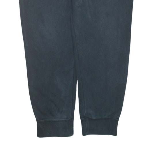 Nike Men's Black Jogger Trousers M Regular Fit Fleece Activewear
