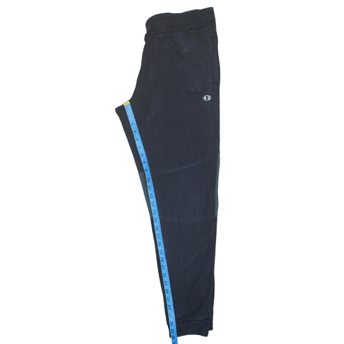 Champion x Wood Wood Men's Black Jogger Sweatpants Size M 100% Cotton