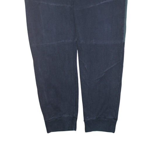 Champion x Wood Wood Men's Black Jogger Sweatpants Size M 100% Cotton