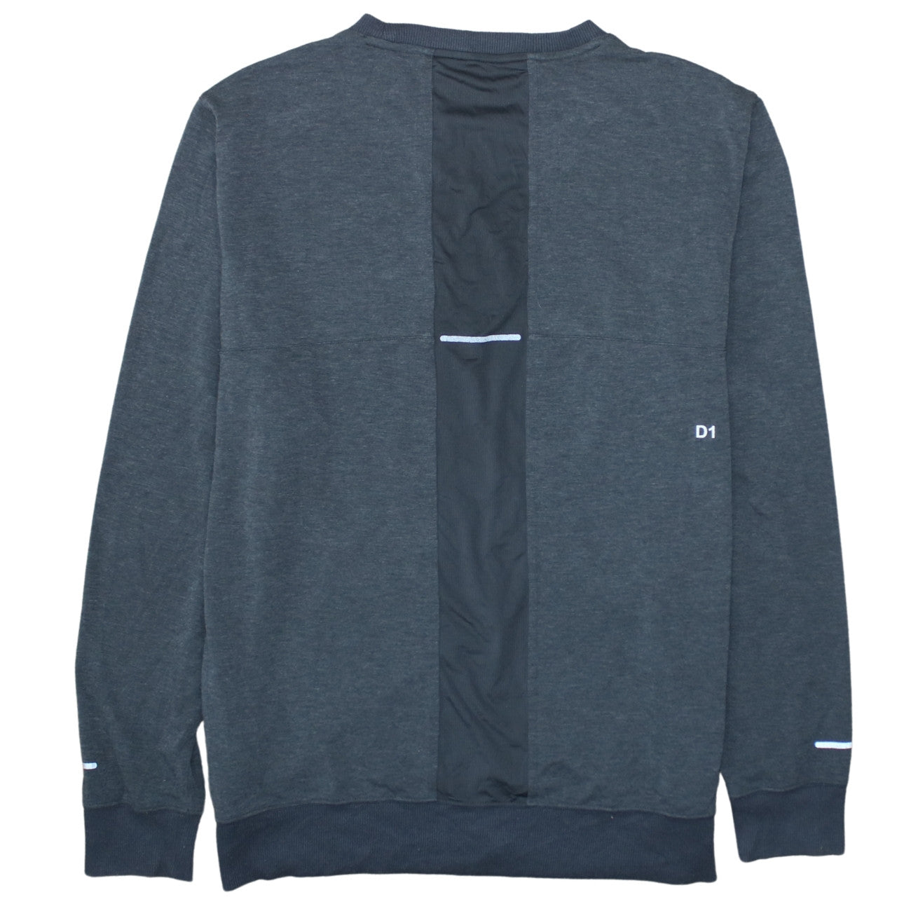 ASICS Men's Grey XL Long Sleeve Crew Neck Performance T-Shirt