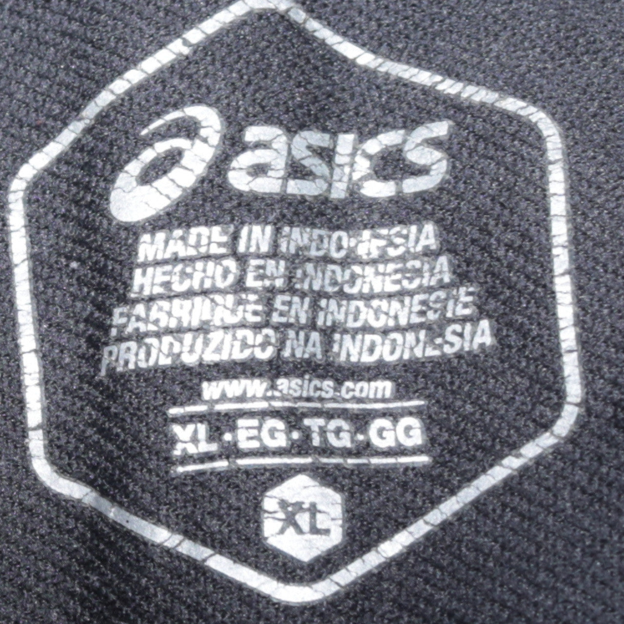 ASICS Men's Grey XL Long Sleeve Crew Neck Performance T-Shirt