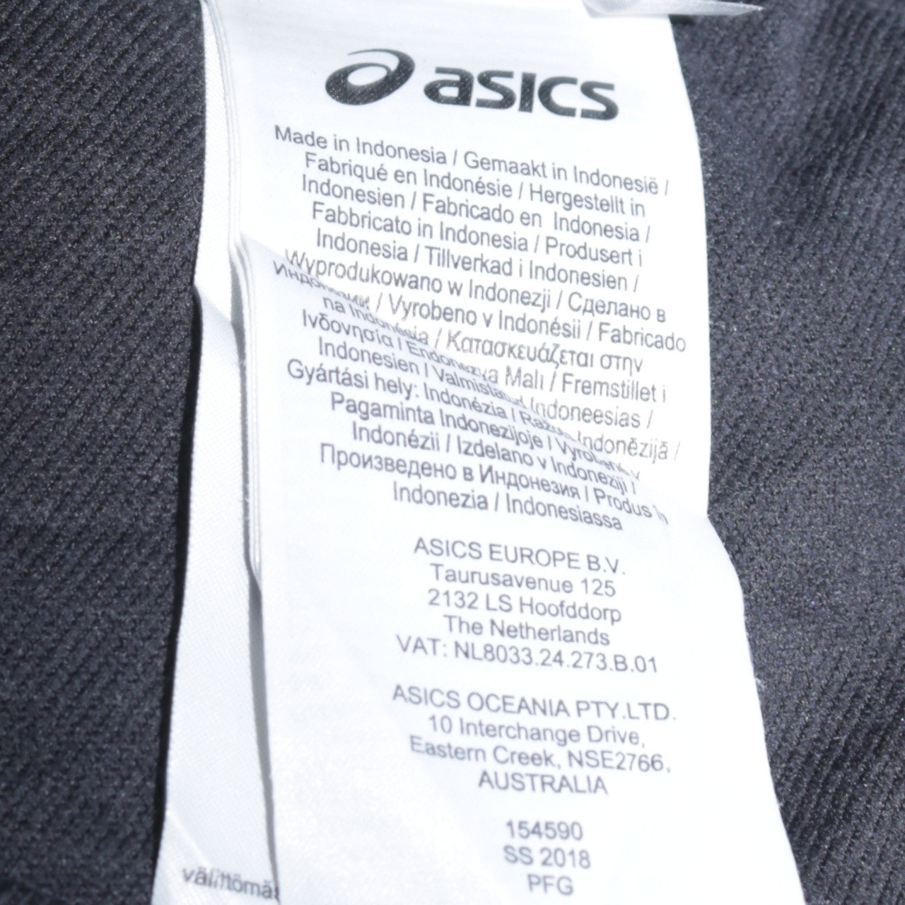 ASICS Men's Grey XL Long Sleeve Crew Neck Performance T-Shirt