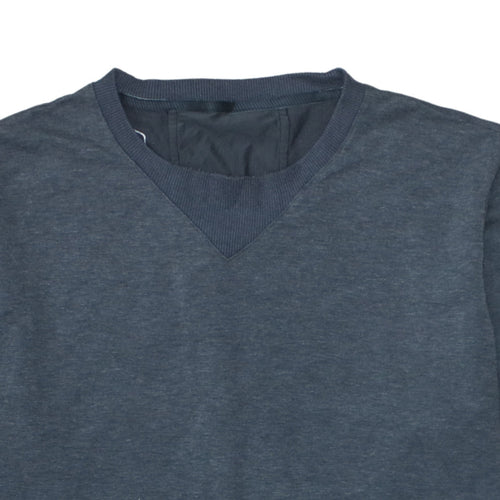 ASICS Men's Grey XL Long Sleeve Crew Neck Performance T-Shirt