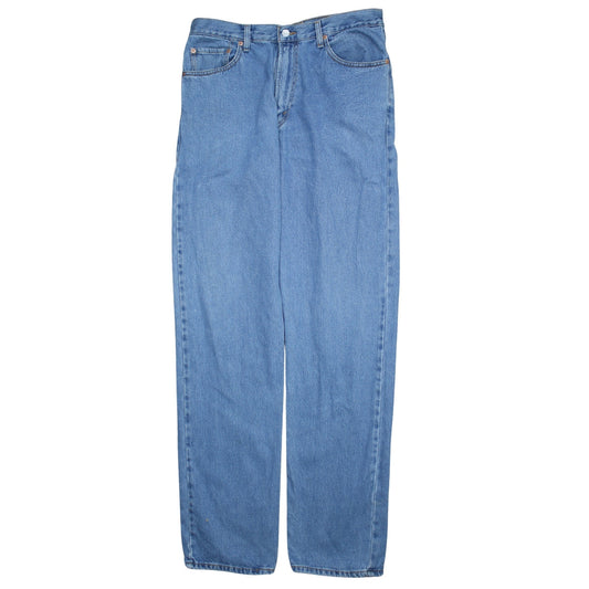 Levi's 560 Men's Blue Relaxed Fit Straight Jeans 36W 36L