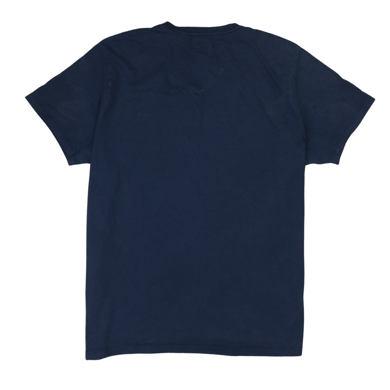 Levi's Men's Blue V-Neck Cotton T-Shirt XL Short Sleeve