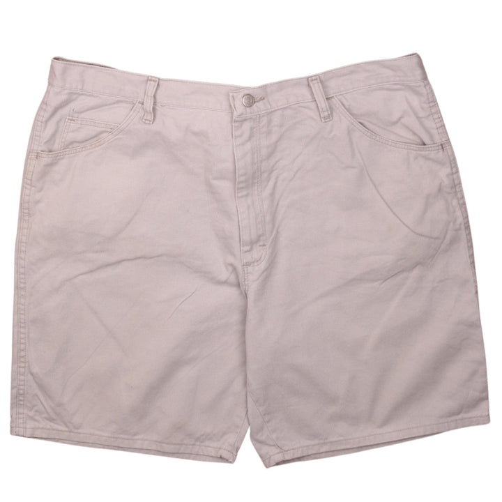 Wrangler Mens Beige Chino Shorts Size 40 Regular Fit Cotton
