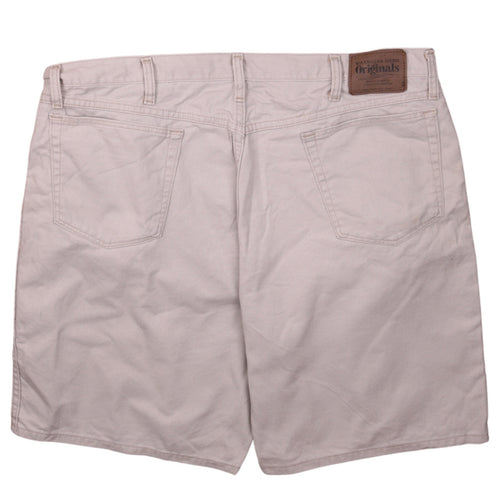 Wrangler Mens Beige Chino Shorts Size 40 Regular Fit Cotton