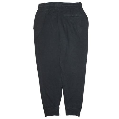 Gymshark Mens Black Jogger Sweatpants Size M Slim Fit Fleece Lined