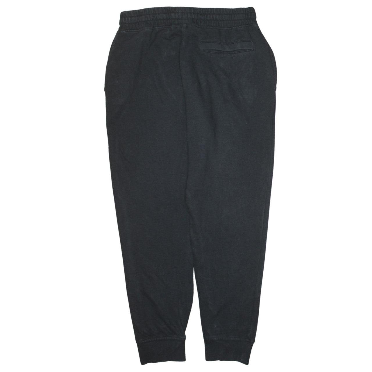 Gymshark Mens Black Jogger Sweatpants Size M Slim Fit Fleece Lined