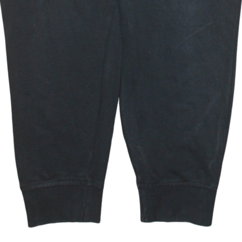 Gymshark Mens Black Jogger Sweatpants Size M Slim Fit Fleece Lined