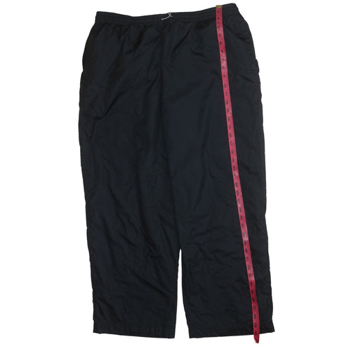 ZegnaSport Men's Black 3XL Lightweight Track Pants
