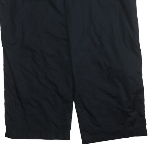 ZegnaSport Men's Black 3XL Lightweight Track Pants