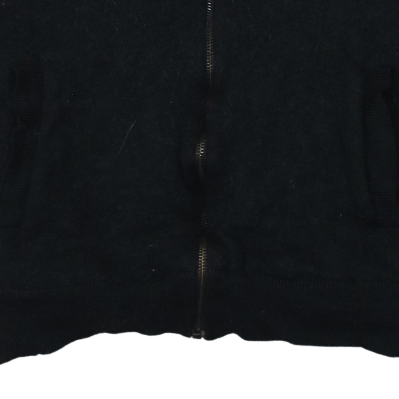 Barbour International Men's Black Wool Bomber Jacket XL