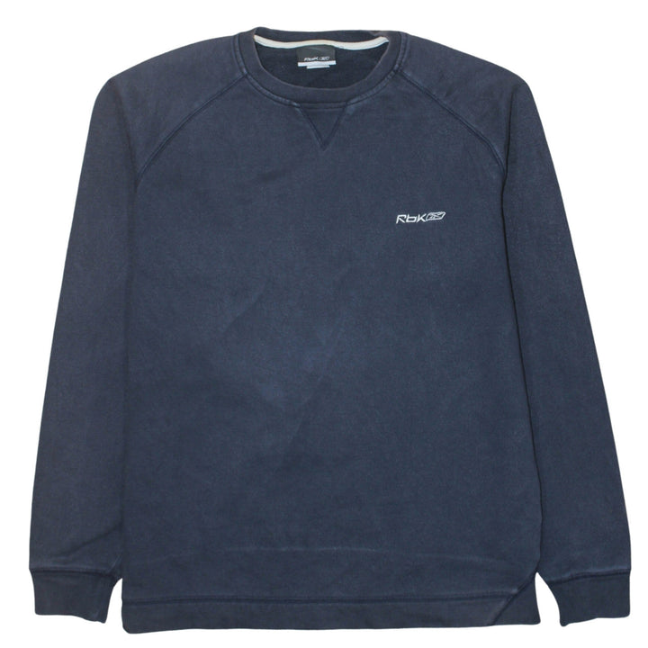 Reebok Men's Blue Crew Neck Pullover Sweatshirt Size L