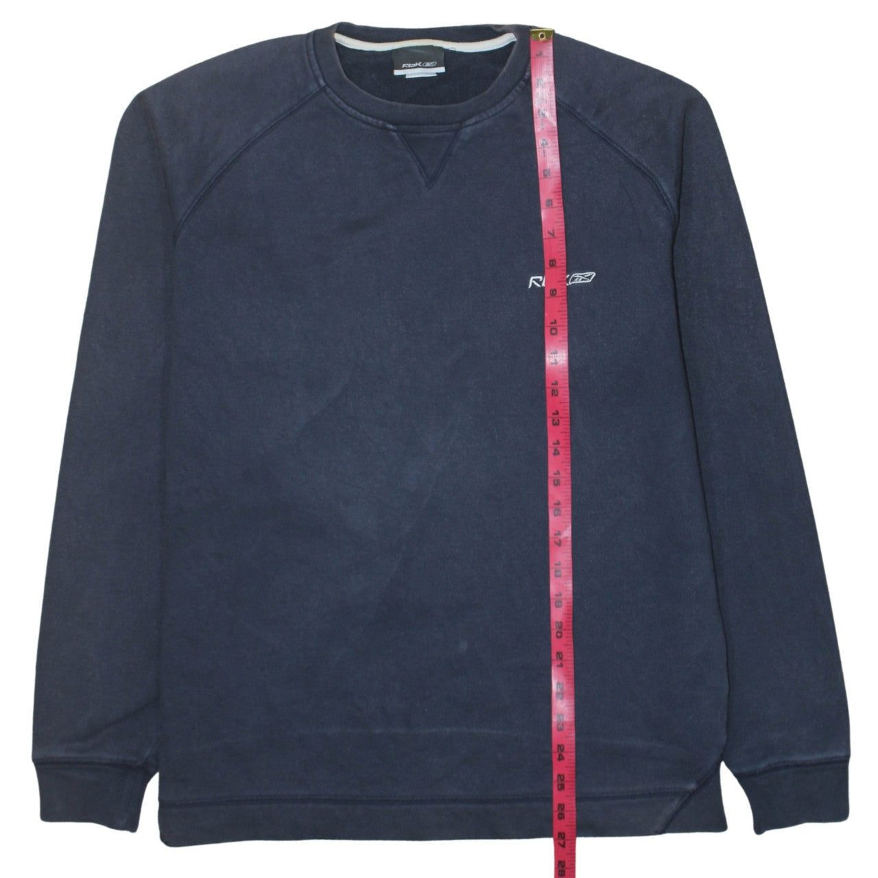 Reebok Men's Blue Crew Neck Pullover Sweatshirt Size L
