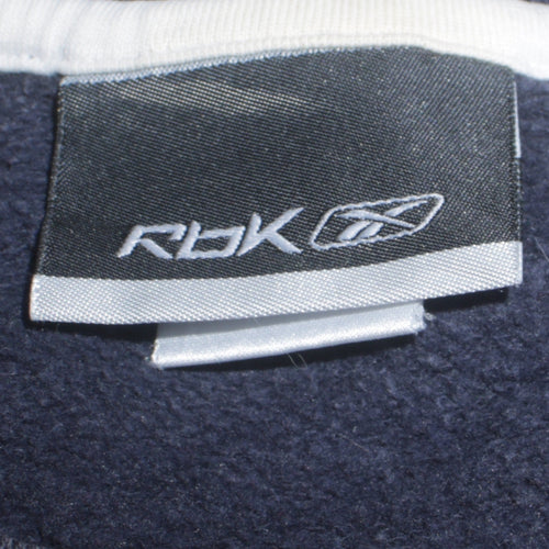 Reebok Men's Blue Crew Neck Pullover Sweatshirt Size L