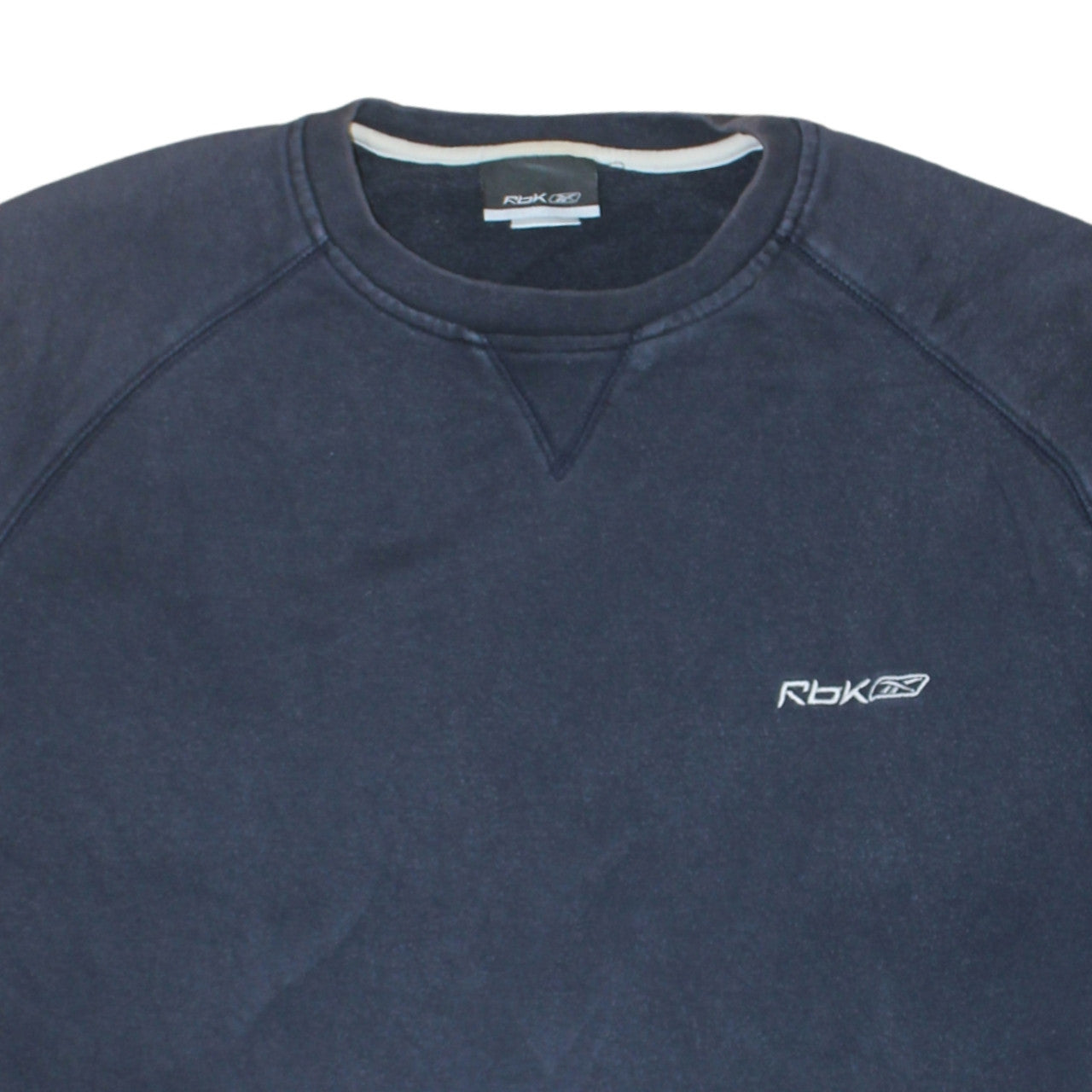 Reebok Men's Blue Crew Neck Pullover Sweatshirt Size L