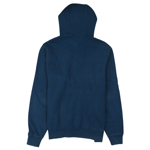 The North Face Men's Blue Pullover Hoodie Size L Outdoor Fleece