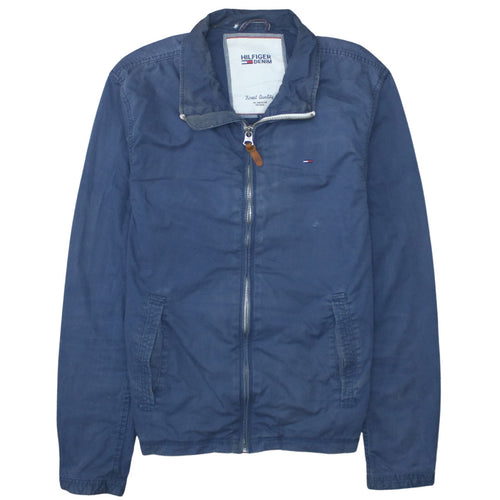 Tommy Hilfiger Denim Men's Blue Full Zip Cotton Jacket L